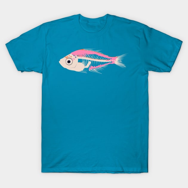 Indian Glassy Fish T-Shirt by stargatedalek